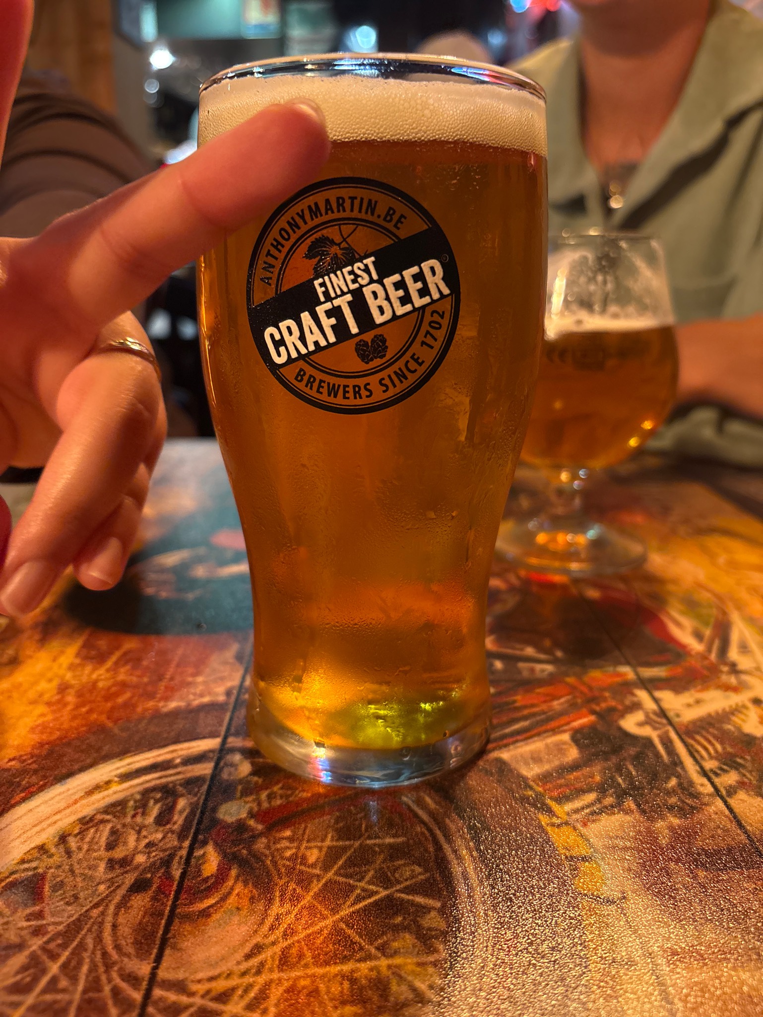 Martin's IPA 55, Timmermans (John Martin)