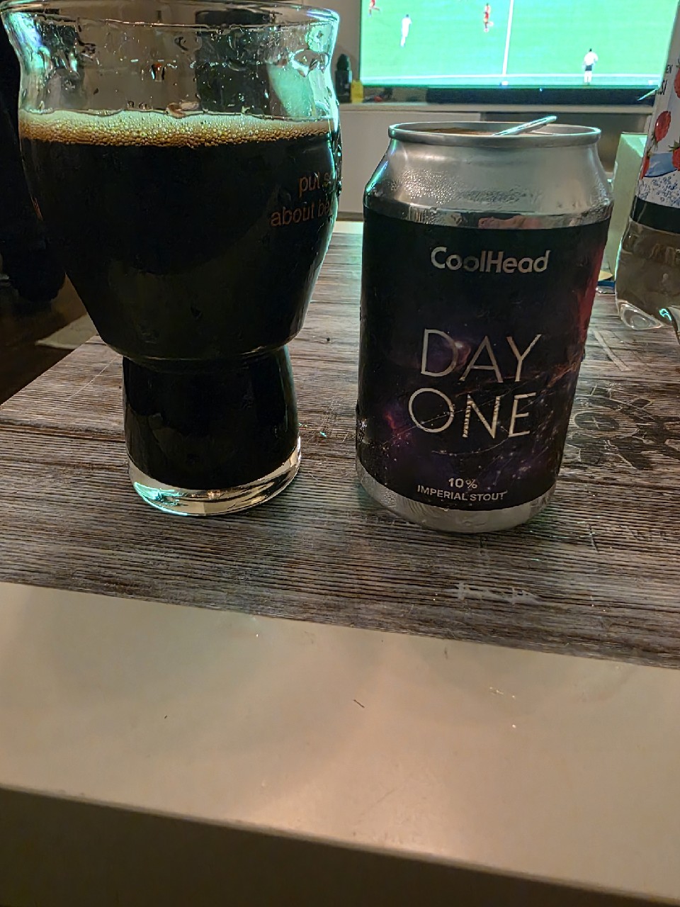 Day One, CoolHead Brew