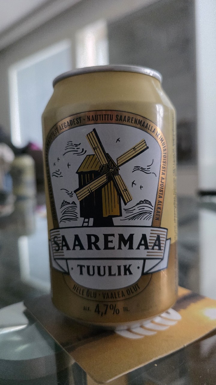Saaremaa Tuulik, A. Le Coq (Olvi)