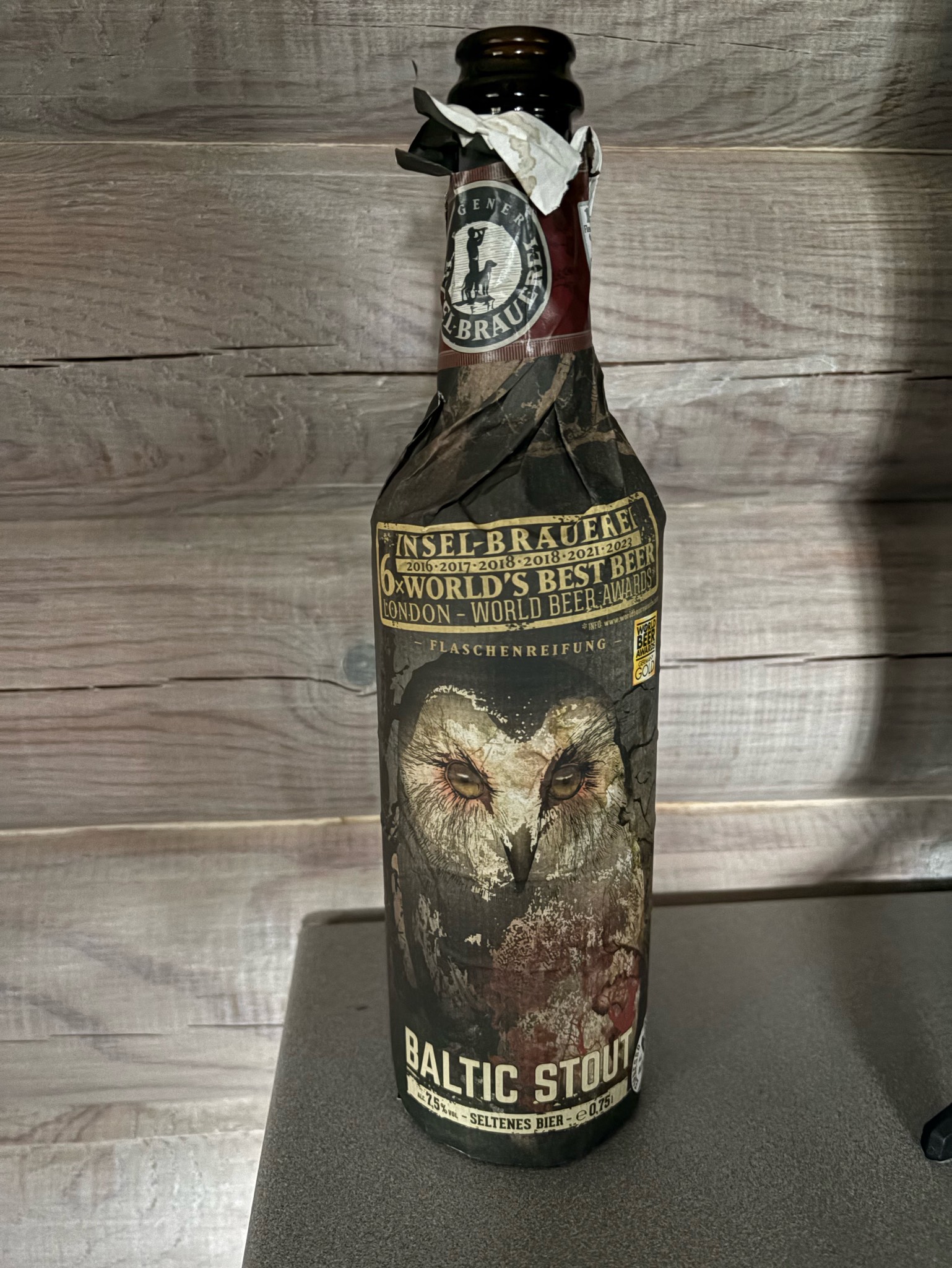 Rügener Baltic Porter, Rügener Insel-Brauerei GmbH