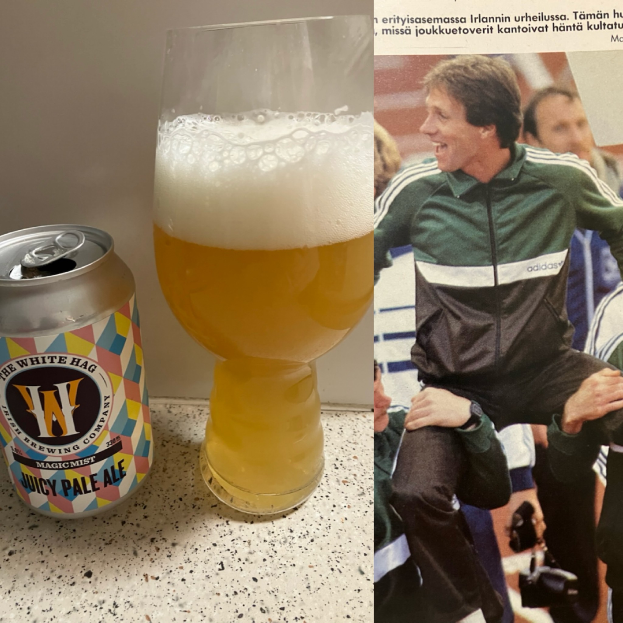 Magic Mist, The White Hag Brewing Company