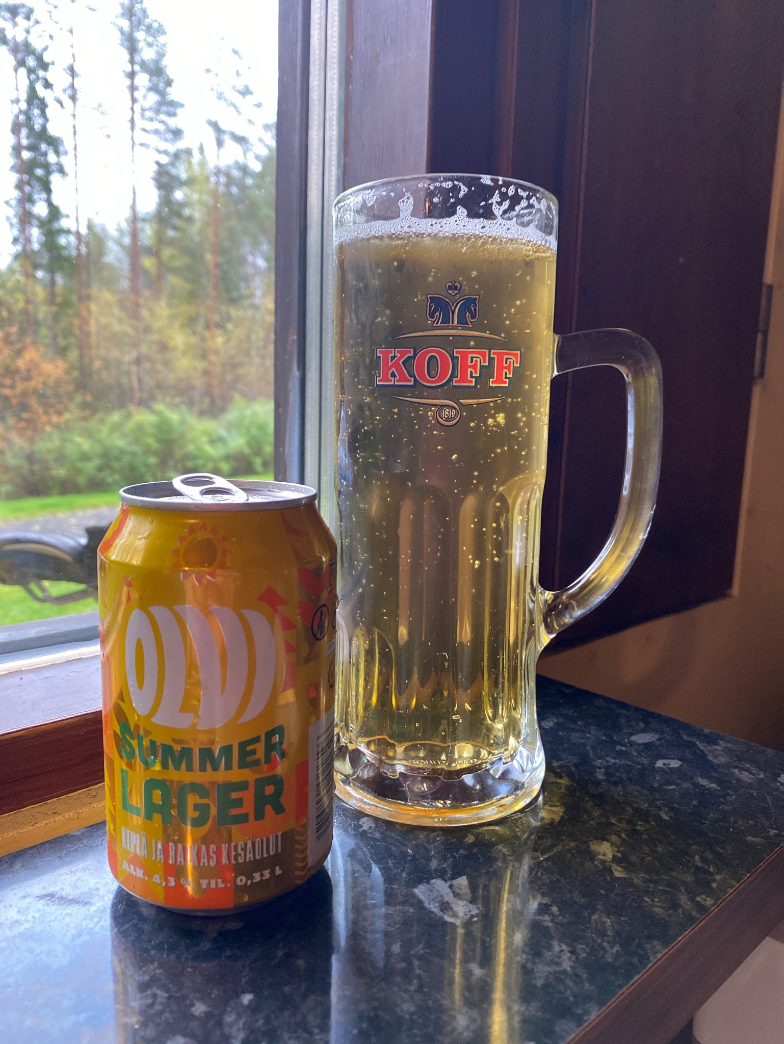 Olvi Summer Lager, Finland