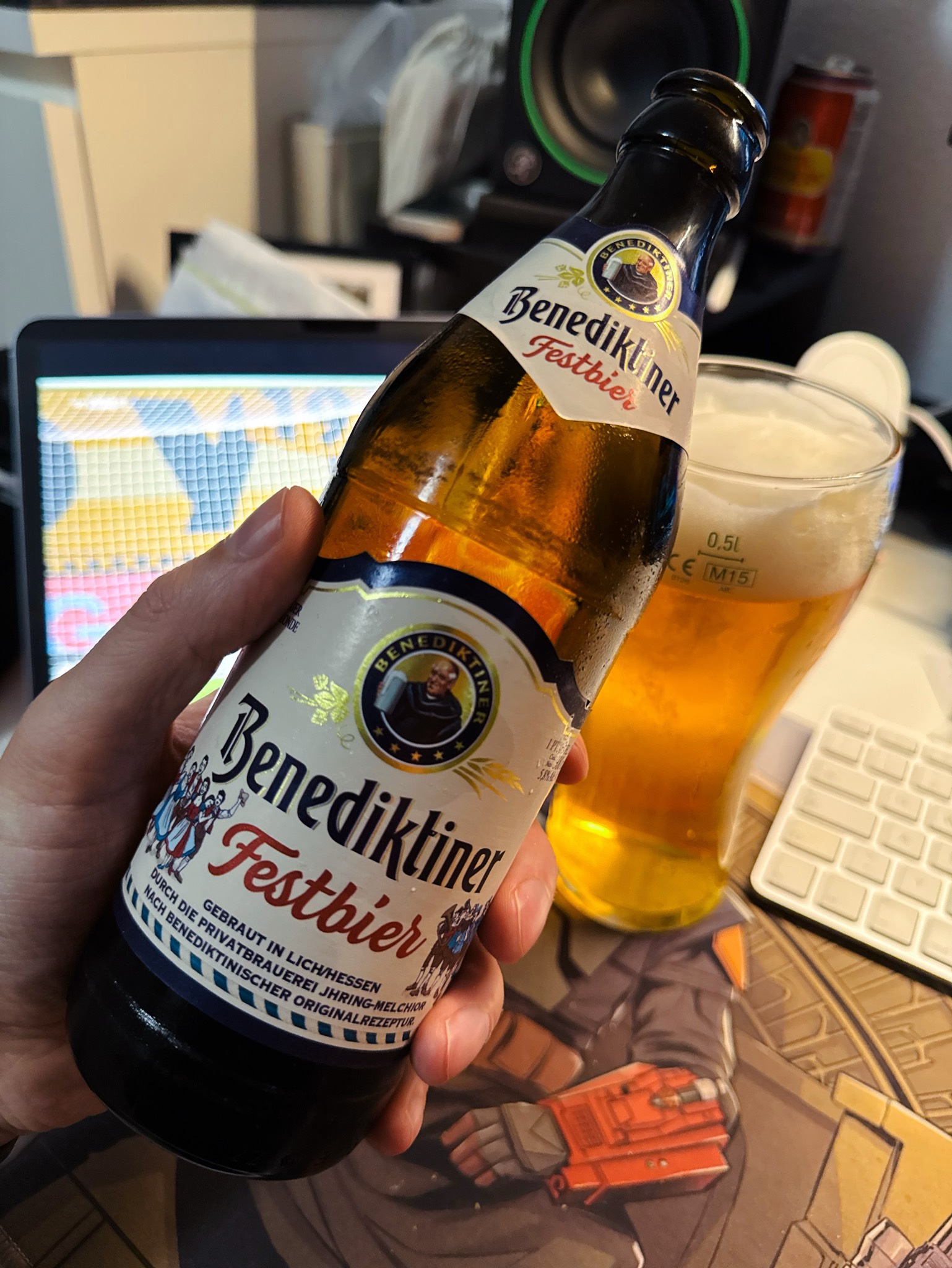 Benediktiner Festbier, Germany