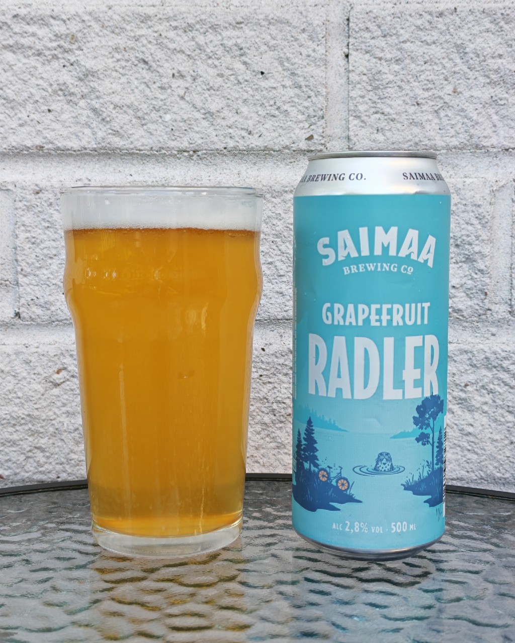 Grapefruit Radler, Saimaa Brewing Company