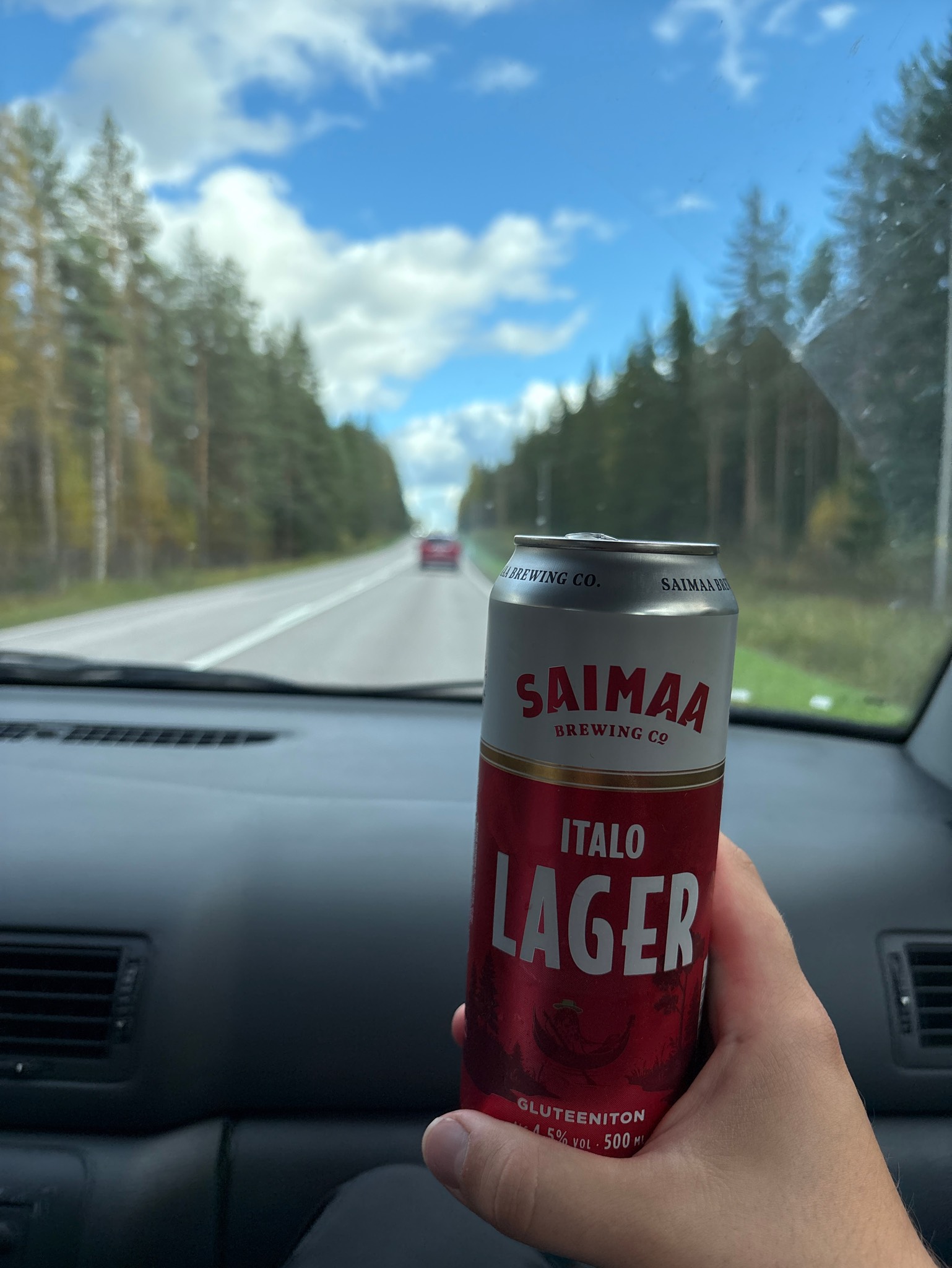 Italo Lager, Saimaa Brewing Company