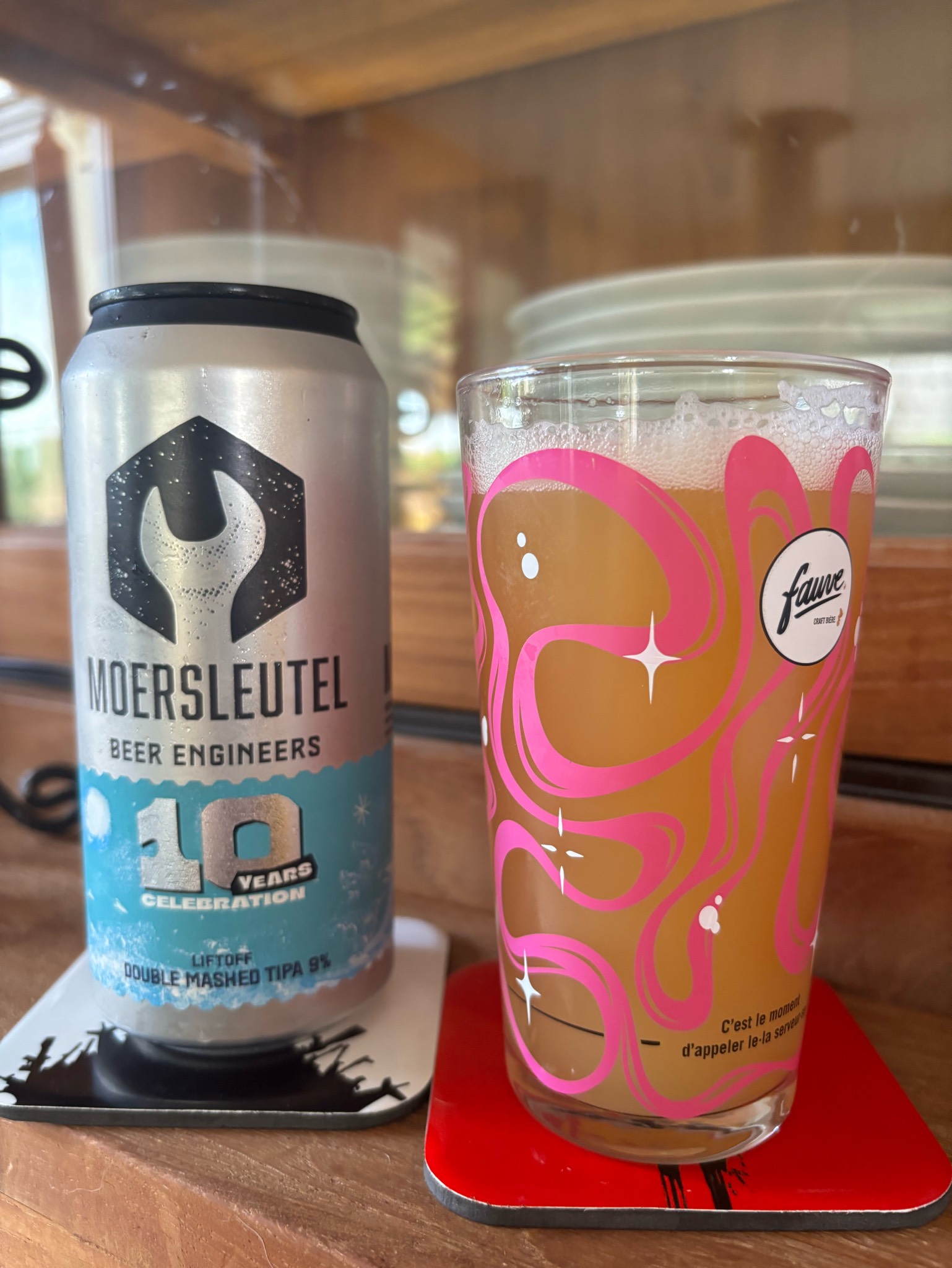 10 Years Celebration: Liftoff, Brouwerij De Moersleutel