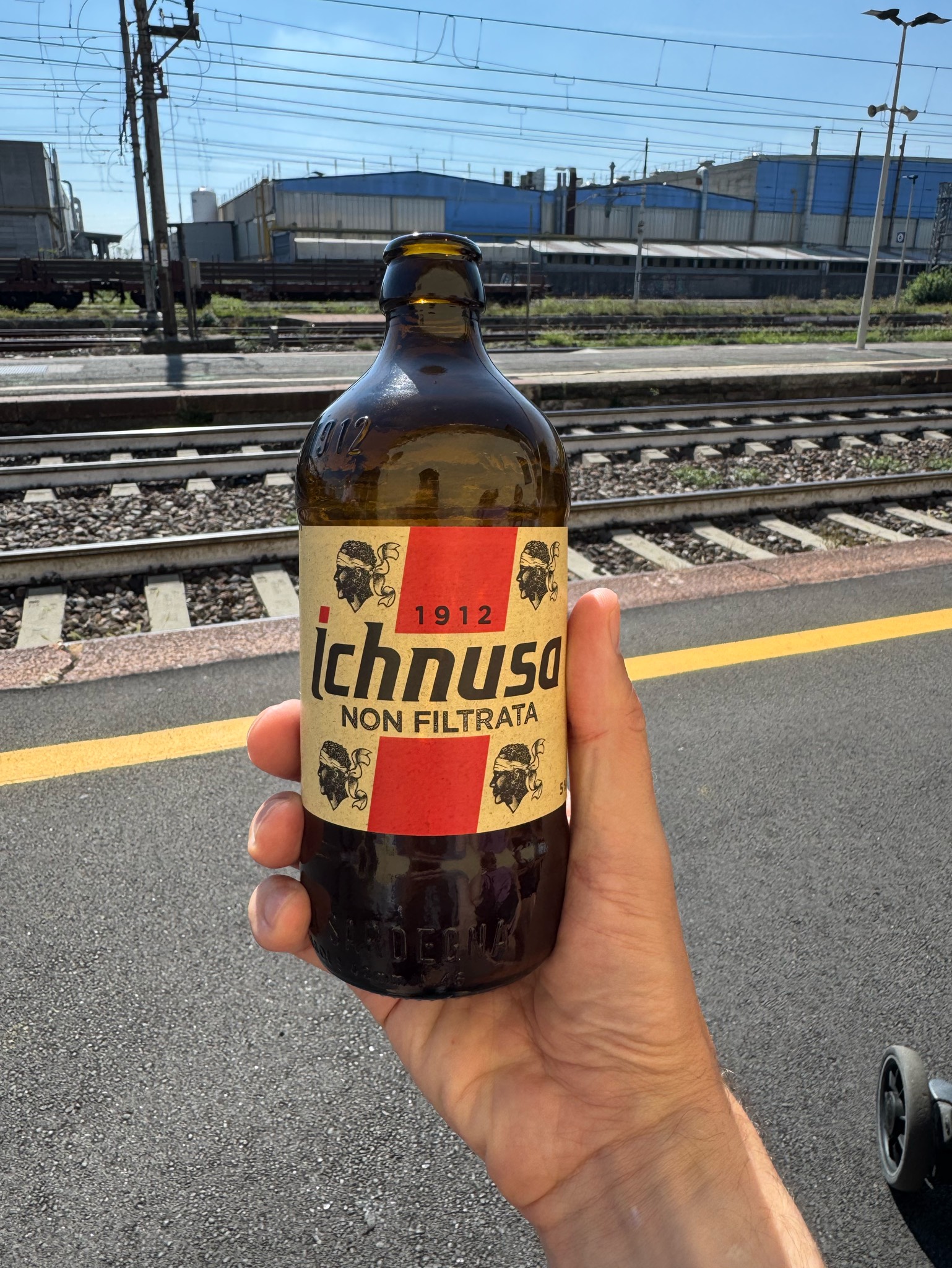 Ichnusa Non Filtrata, Ichnusa (Heineken Italia)