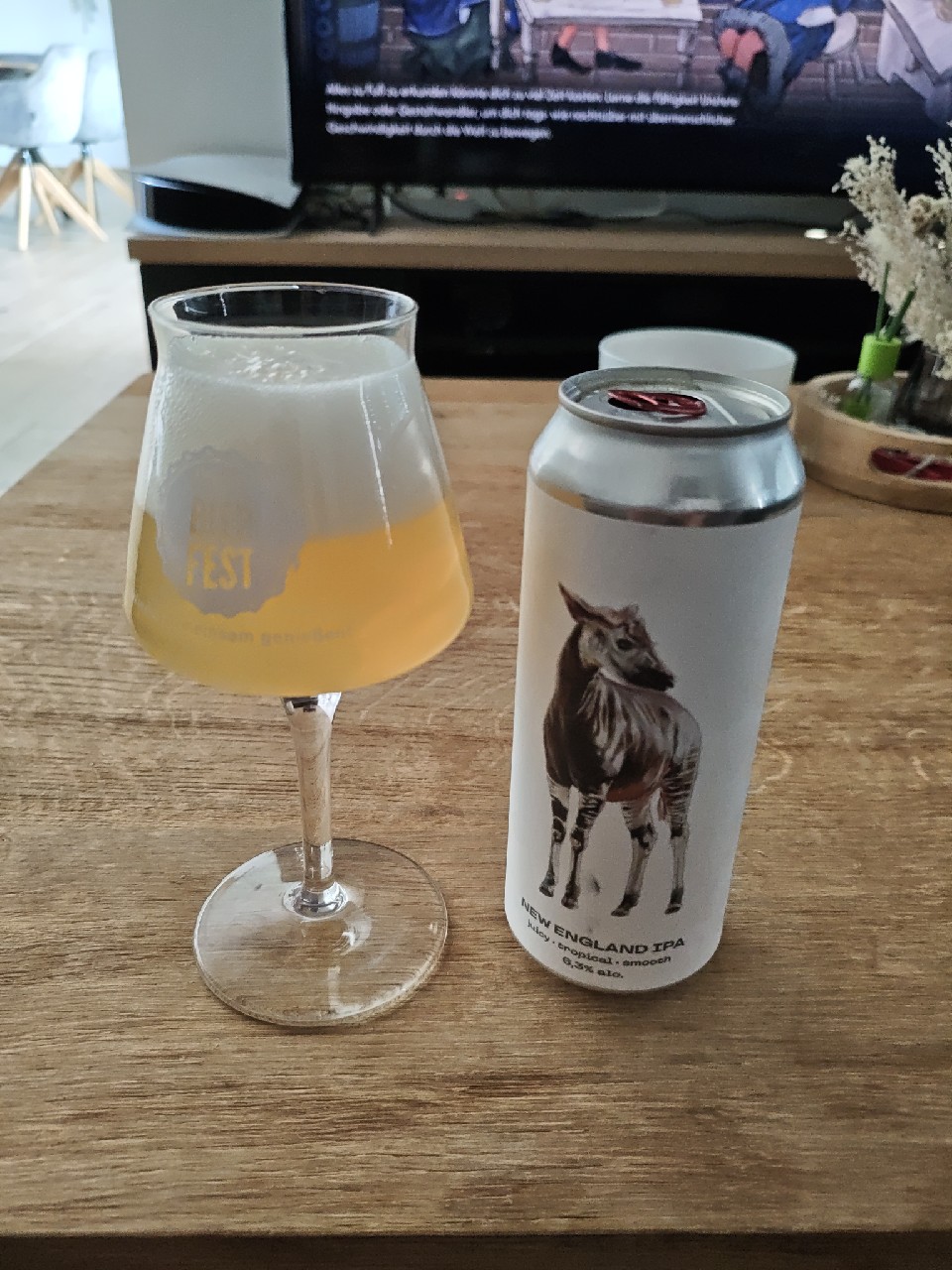 Okapi, Brauhaus Bevog