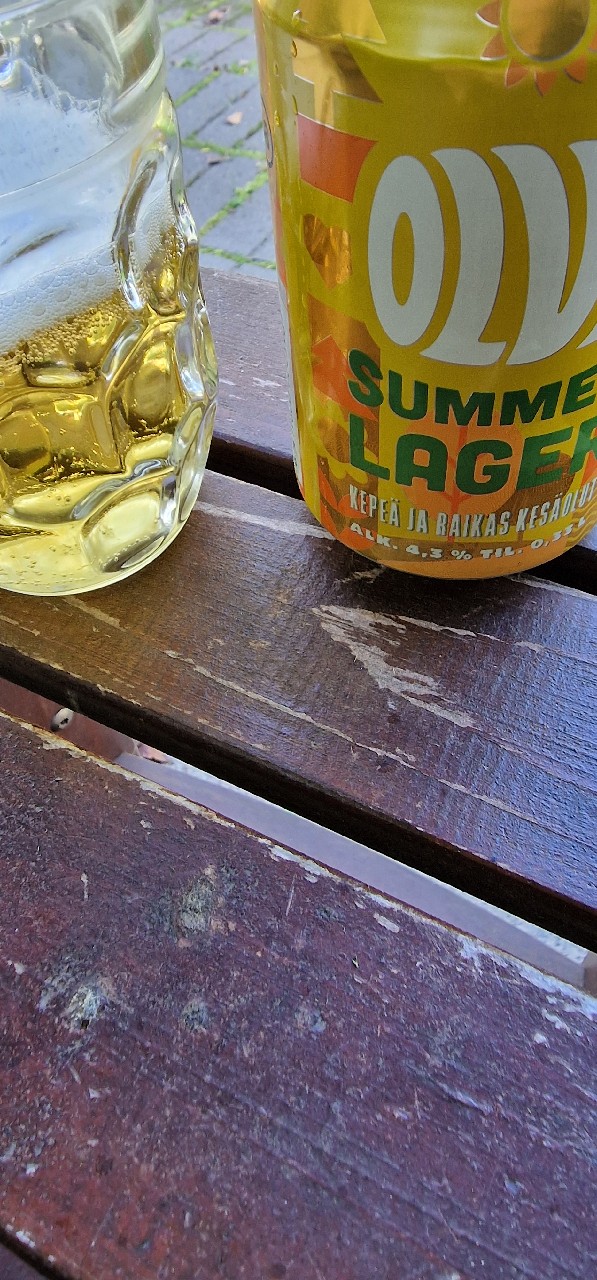 Olvi Summer Lager, Finland