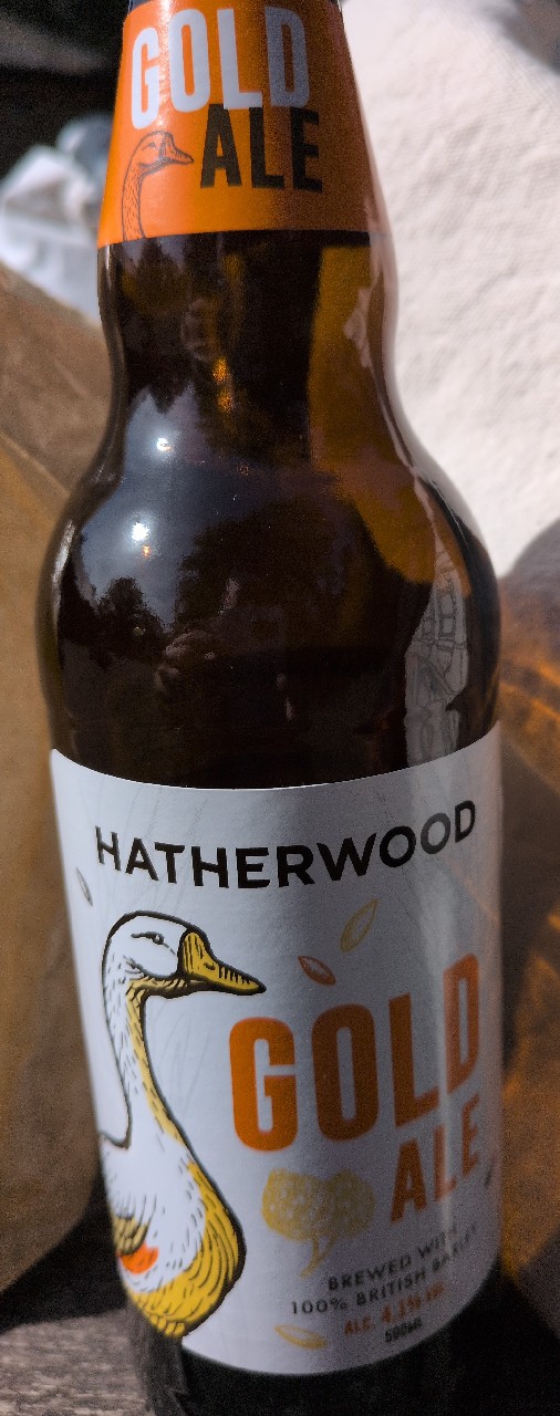 Hatherwood Craft Beer Company Golden Goal, Lidl Stores UK