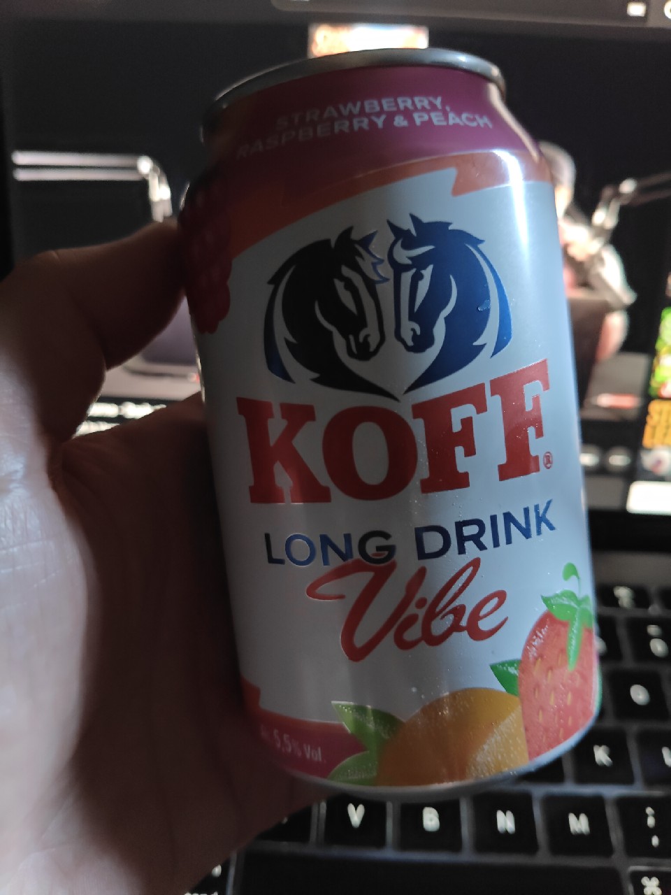 KOFF Long Drink Vibe, Sinebrychoff (Carlsberg Group)