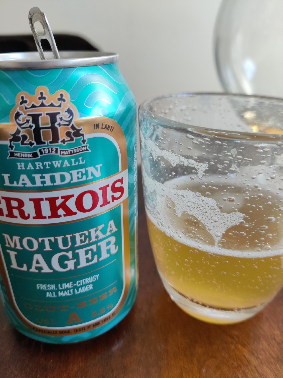 Motueka, Hartwall (Royal Unibrew)