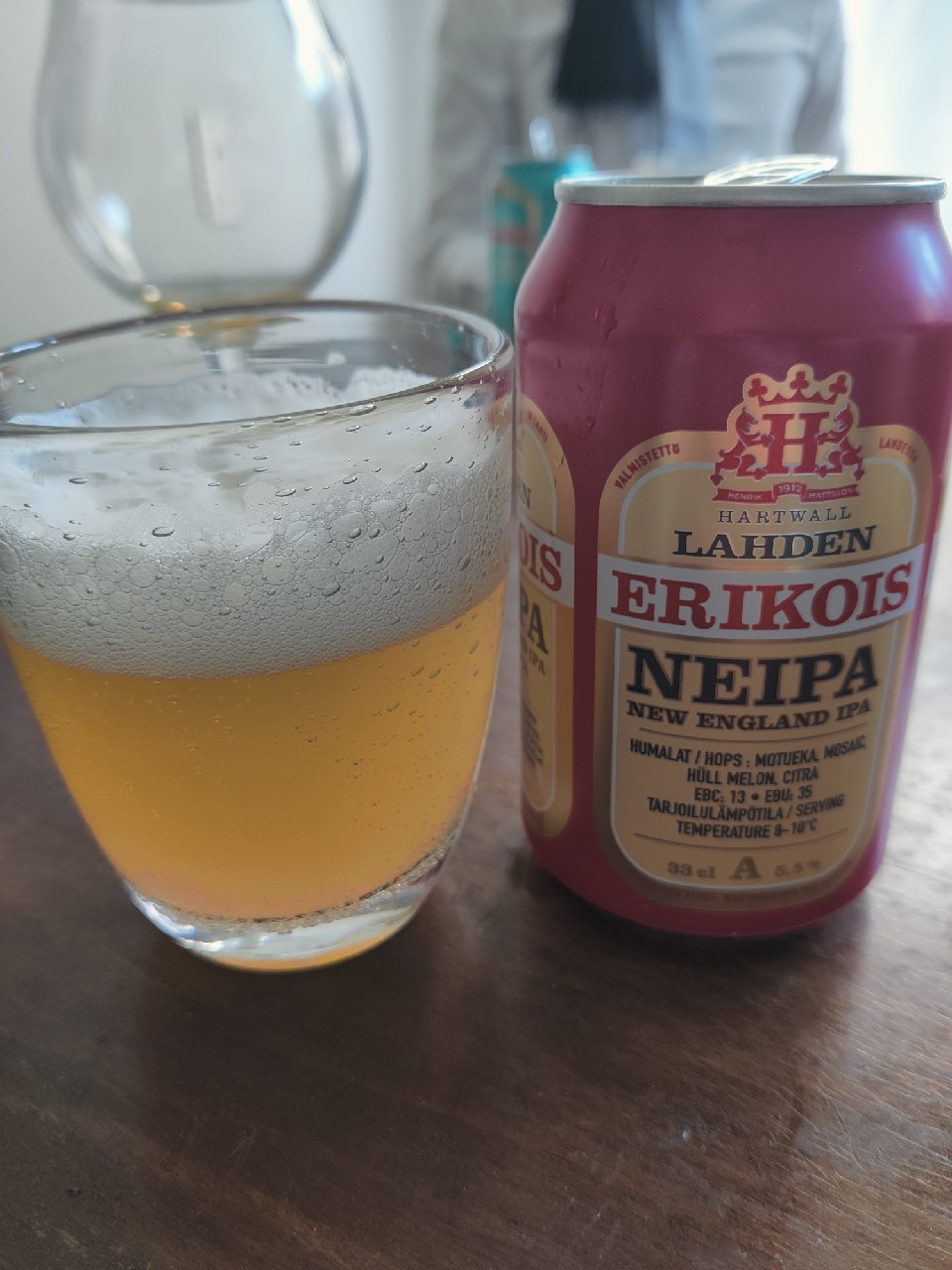 Lahden Erikois NEIPA, Hartwall (Royal Unibrew)