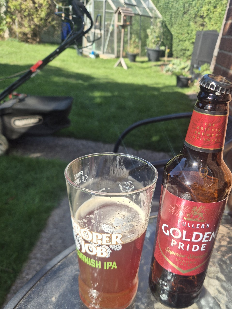 Golden Pride, Fuller's Griffin Brewery (Asahi Breweries)