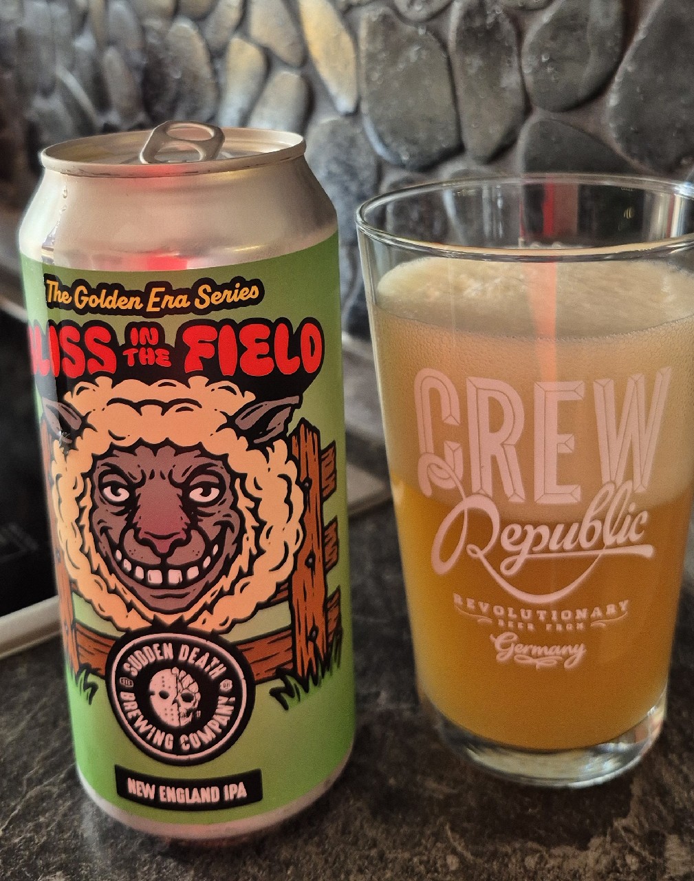 Bliss In The Field, Sudden Death Brewing Co.