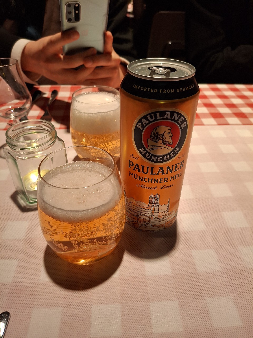 Paulaner Münchner Hell / Münchner Lager / Original Munich Lager, Germany