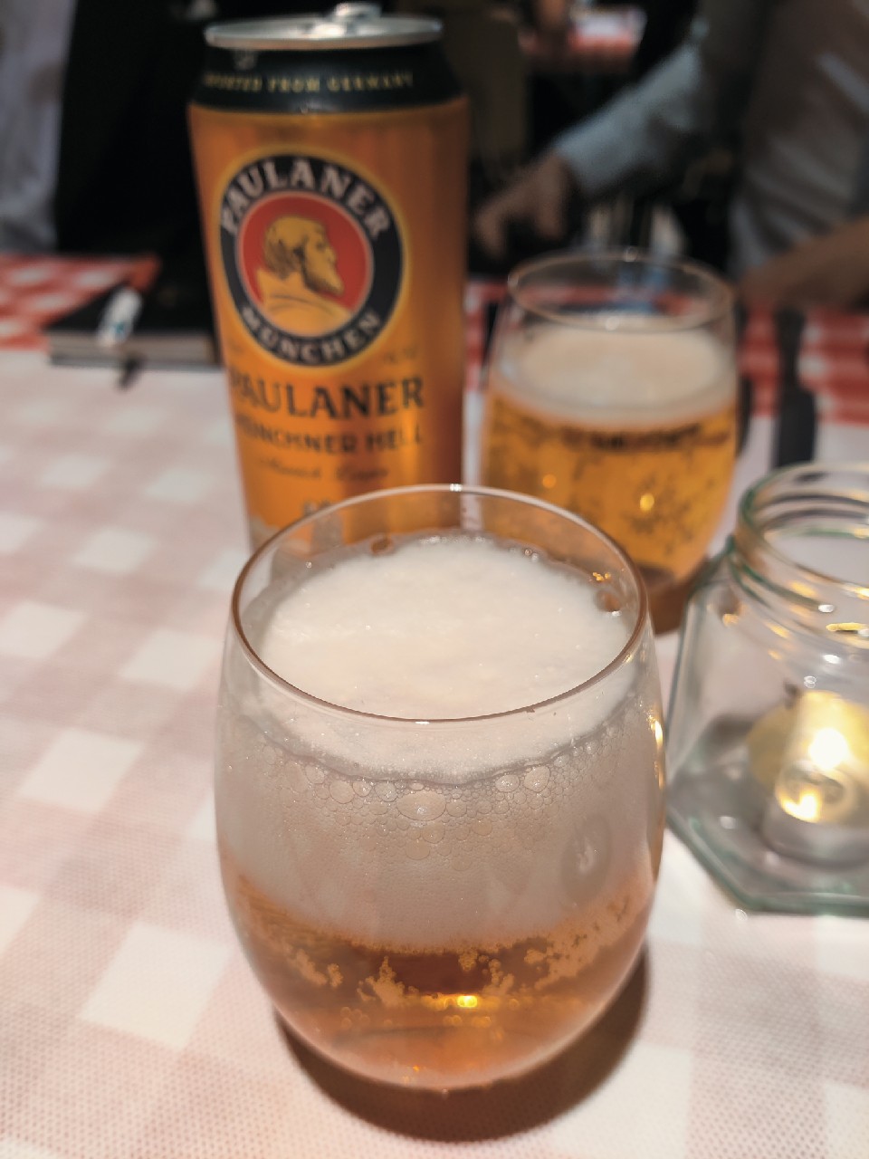 Paulaner Münchner Hell / Münchner Lager / Original Munich Lager, Germany
