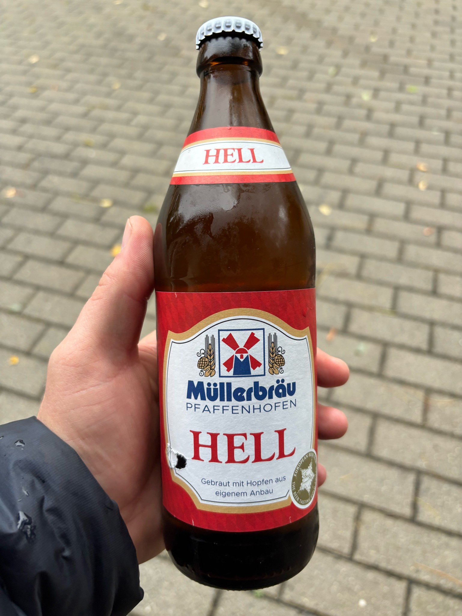 Premium Altbayrisch Hell, Müllerbräu Pfaffenhofen