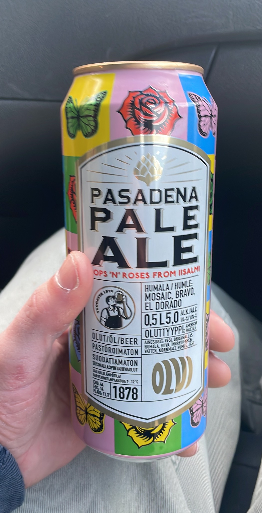 Pasadena Pale Ale, Finland