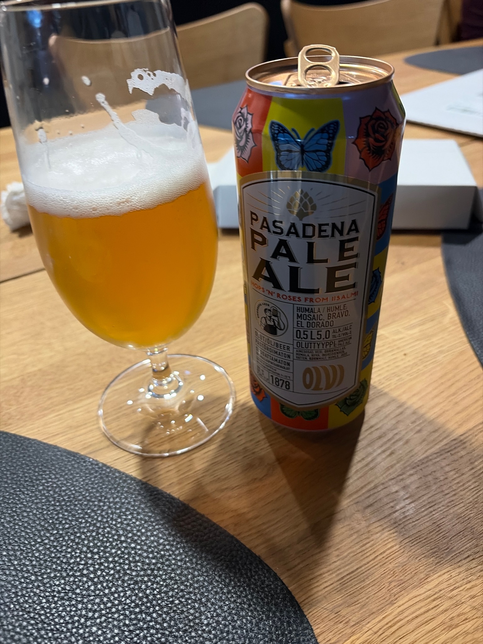 Pasadena Pale Ale, Finland