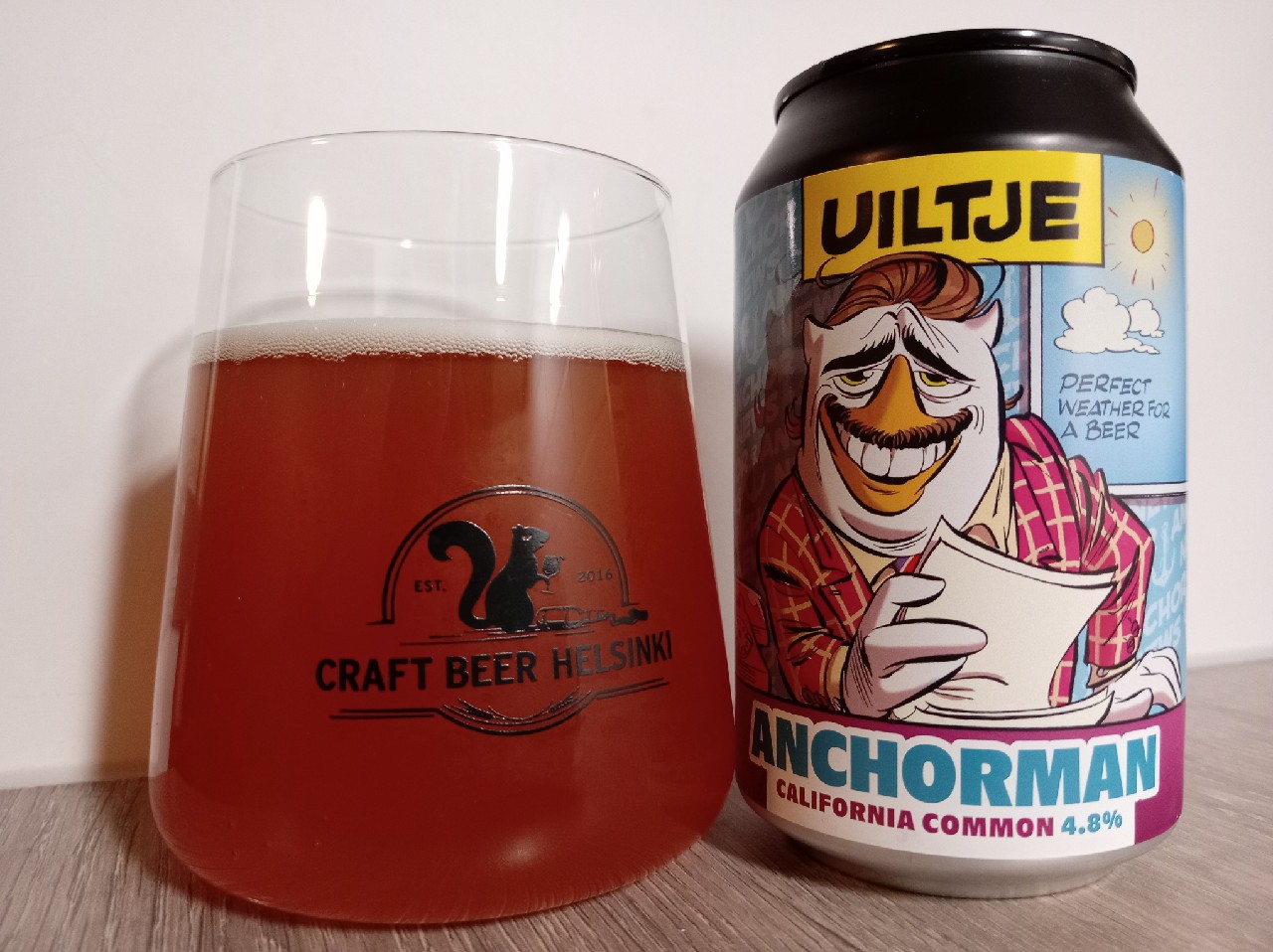 Anchorman, Uiltje Brewing Co