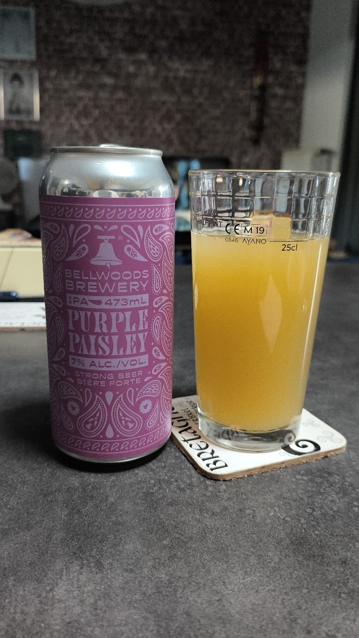 Purple Paisley, Bellwoods Brewery