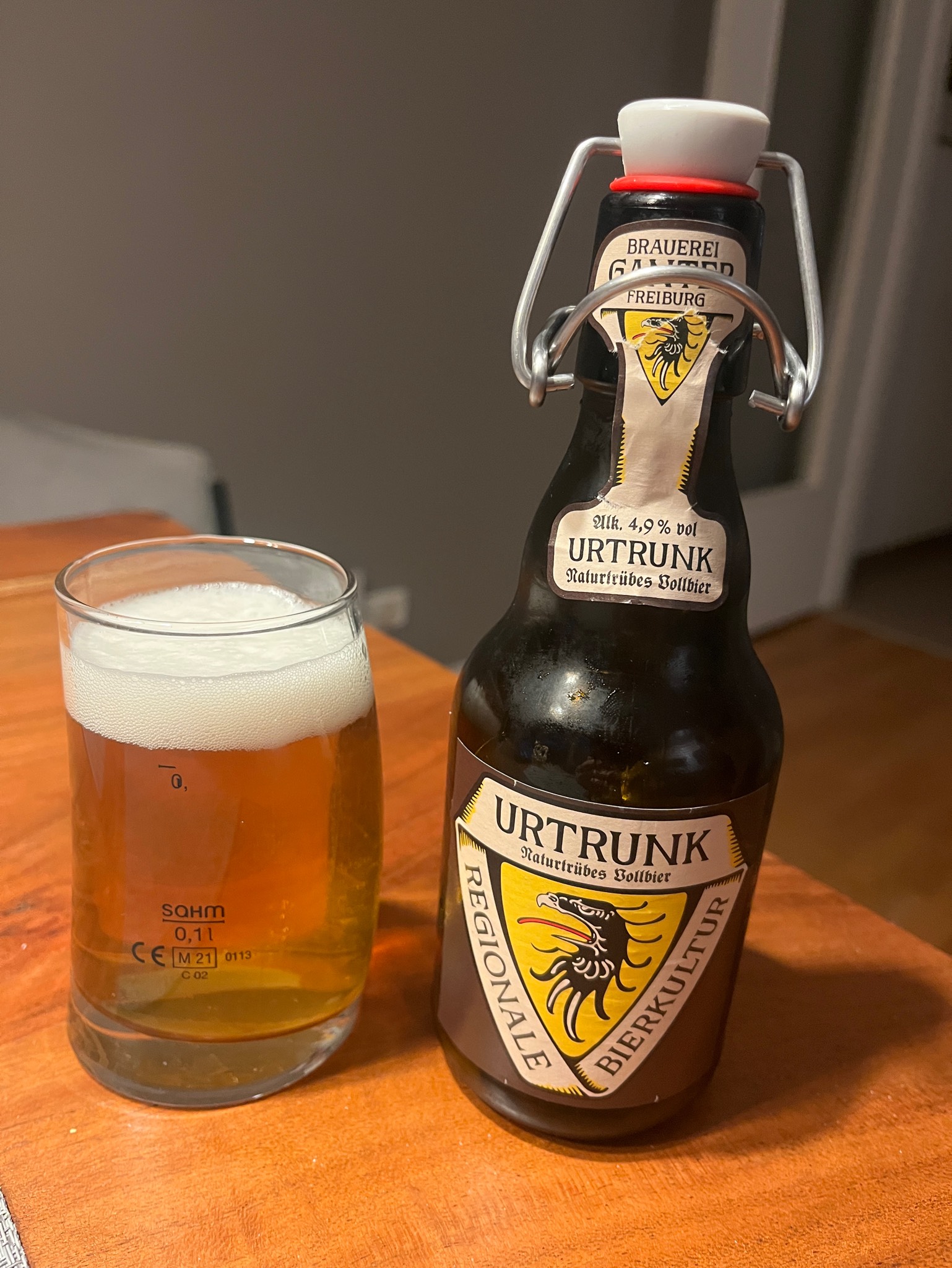 Ganter Urtrunk, Brauerei Ganter