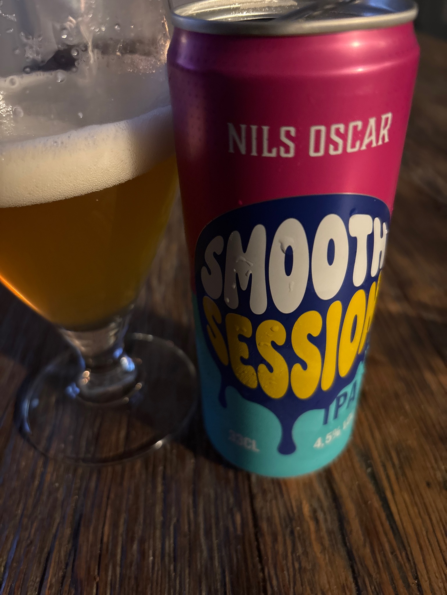 Smooth Session IPA, Nils Oscar