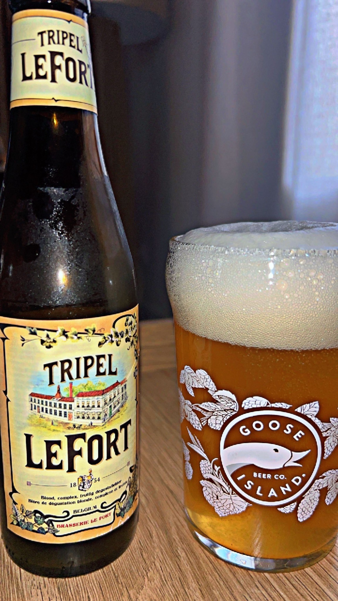 Tripel LeFort, Belgium