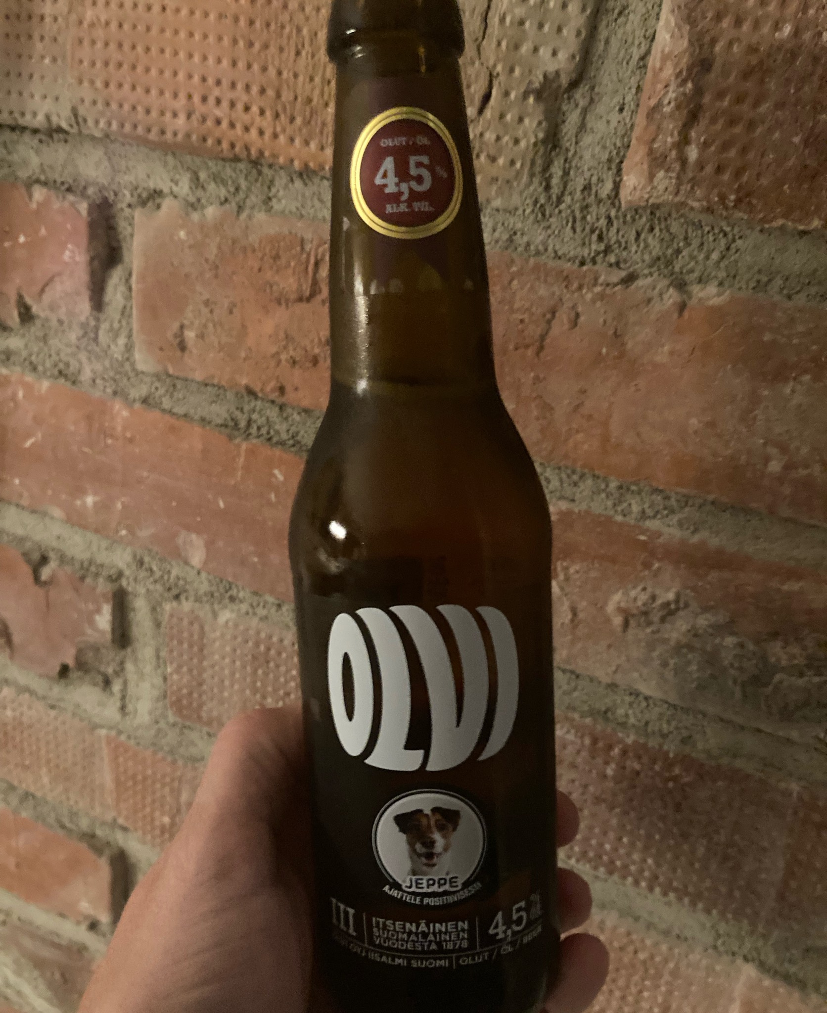 Olvi III, Finland