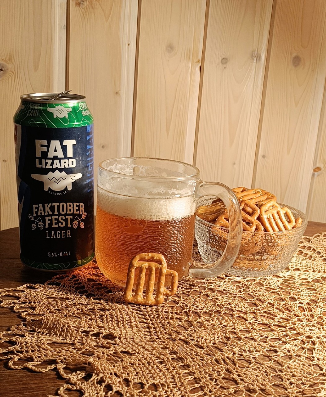 Fat Lab 50: Faktoberfest Lager, Fat Lizard Brewing Co.