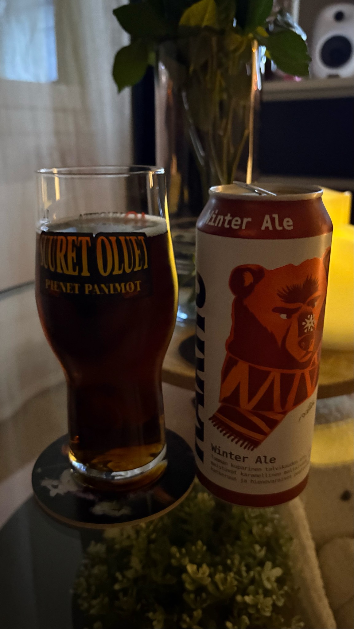 Karhu Winter Ale, Sinebrychoff (Carlsberg Group)