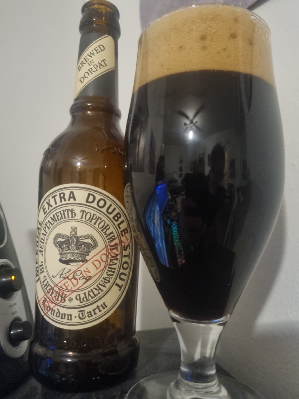 Imperial Extra Double Stout, A. Le Coq (Olvi)
