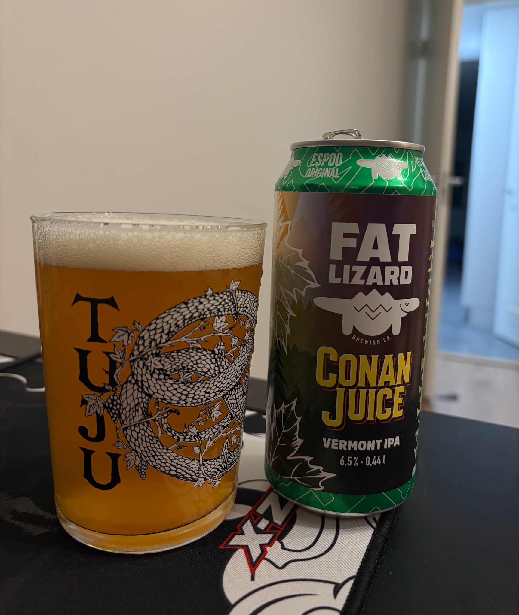 Conan Juice, Fat Lizard Brewing Co.