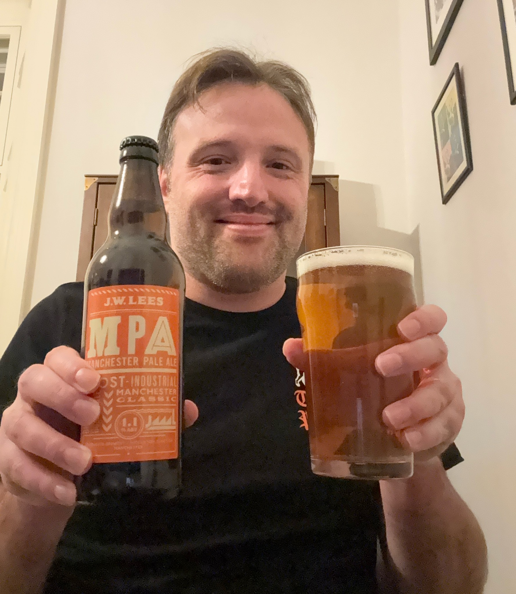 MPA Manchester Pale Ale, J.W. Lees Brewery