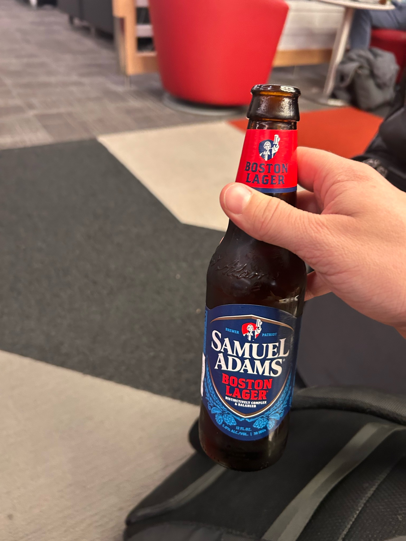 Boston Lager, Samuel Adams (Boston Beer Company)