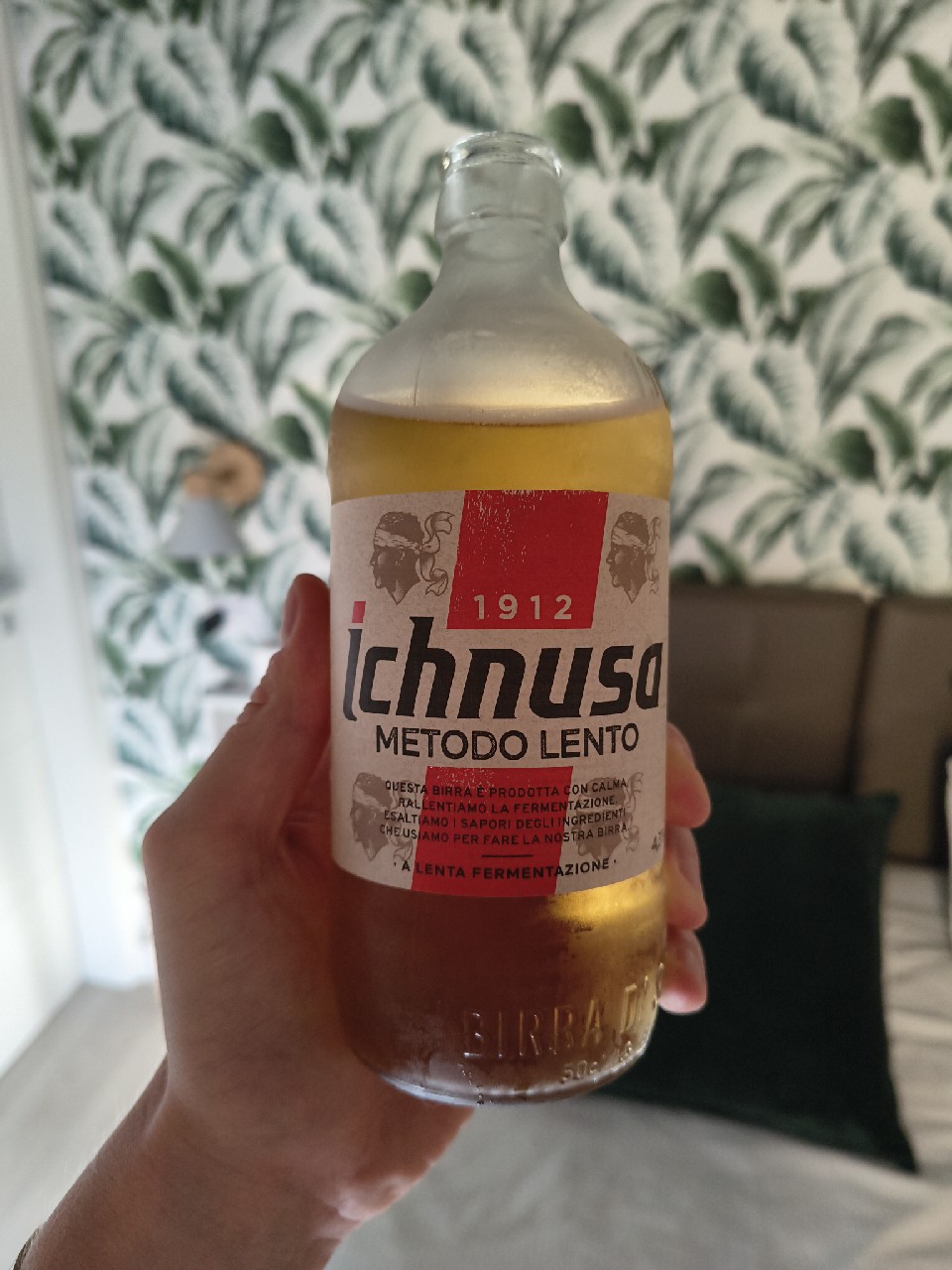 Ichnusa metodo lento, Ichnusa (Heineken Italia)