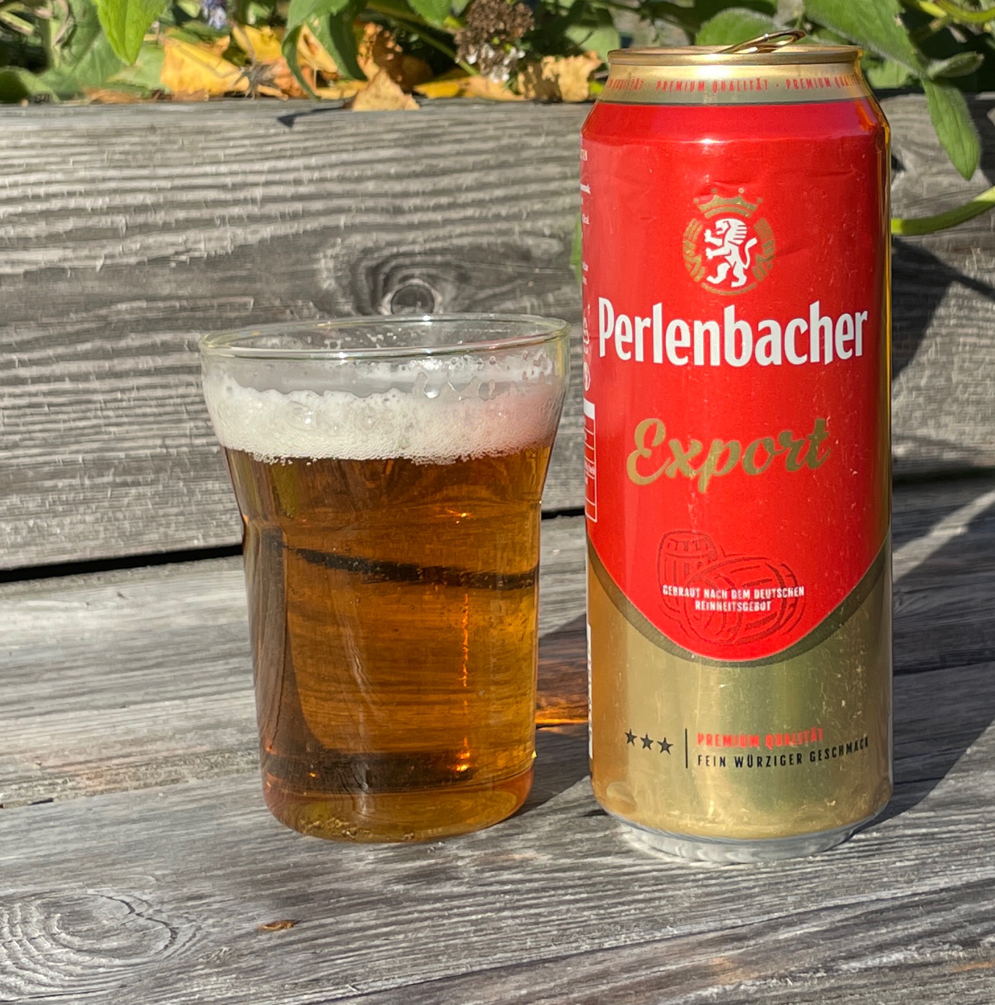 Perlenbacher Export, Frankfurter Brauhaus (TCB Beverages)