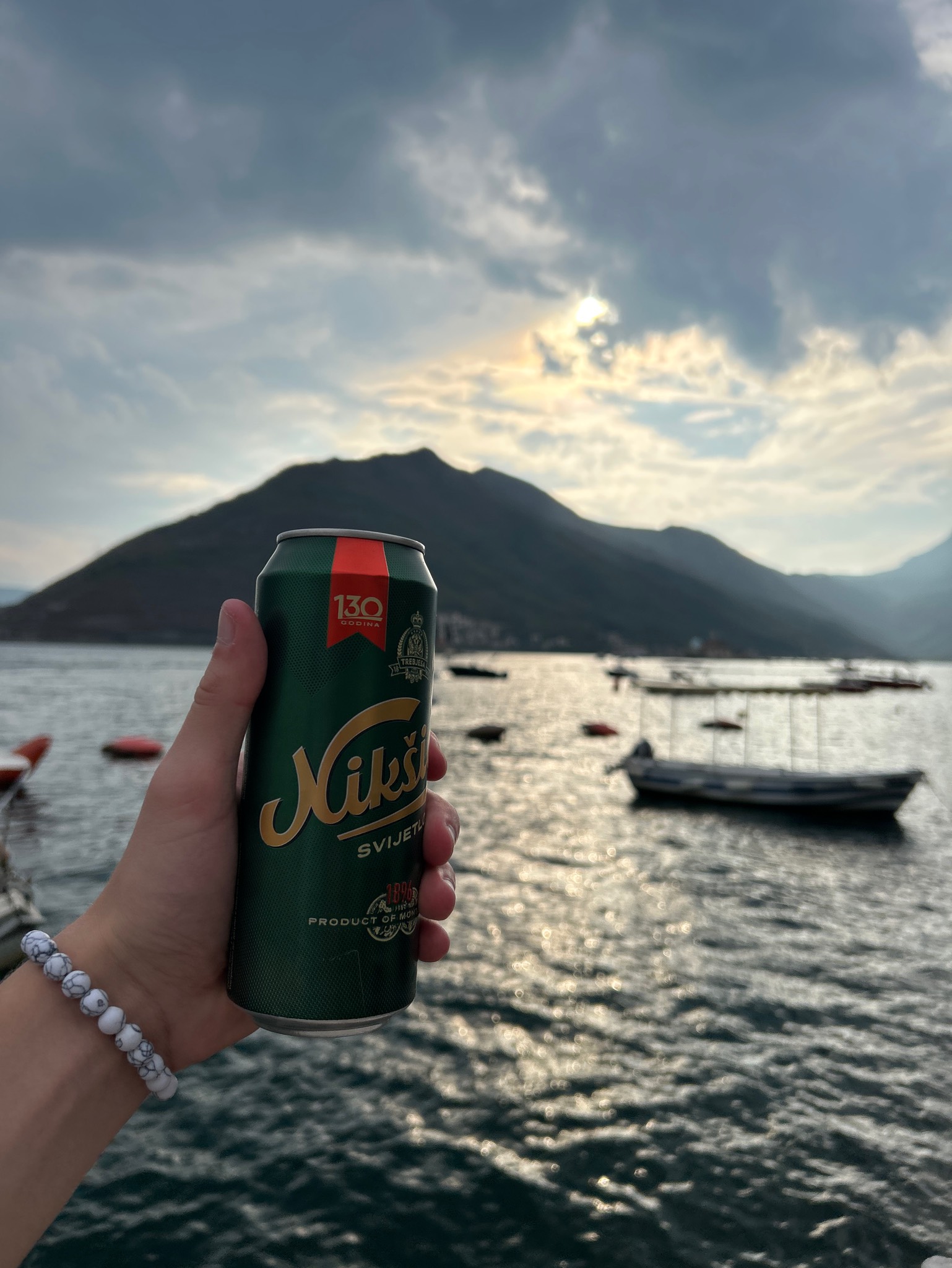 Nikšićko Svijetlo Pivo, Trebjesa Brewery (MolsonCoors)