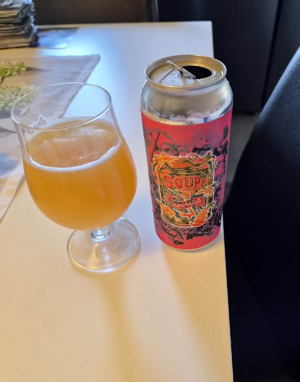 soupe primordiale, Brasserie du Bas-Canada