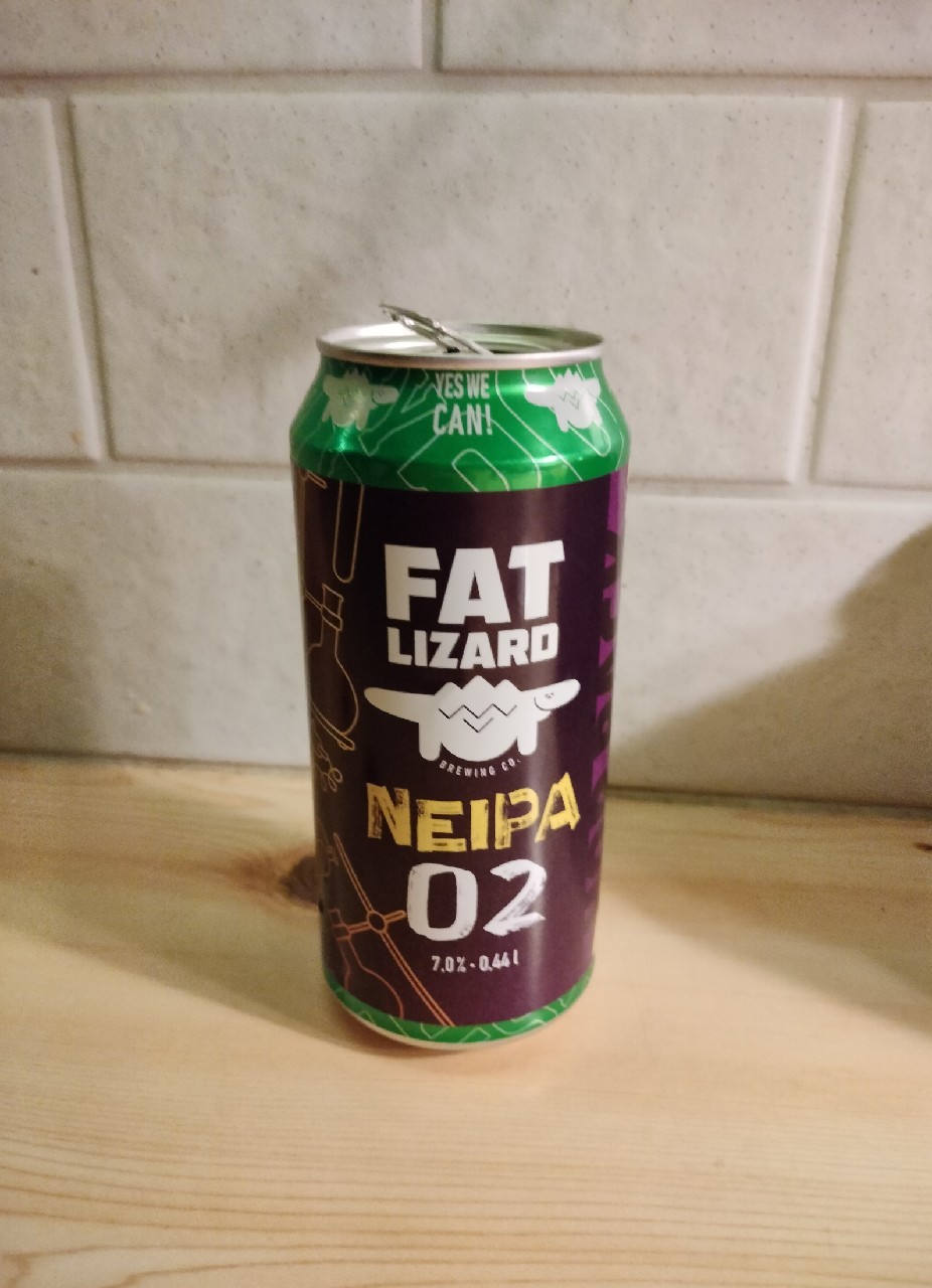Hop Pack NEIPA 02, Fat Lizard Brewing Co.