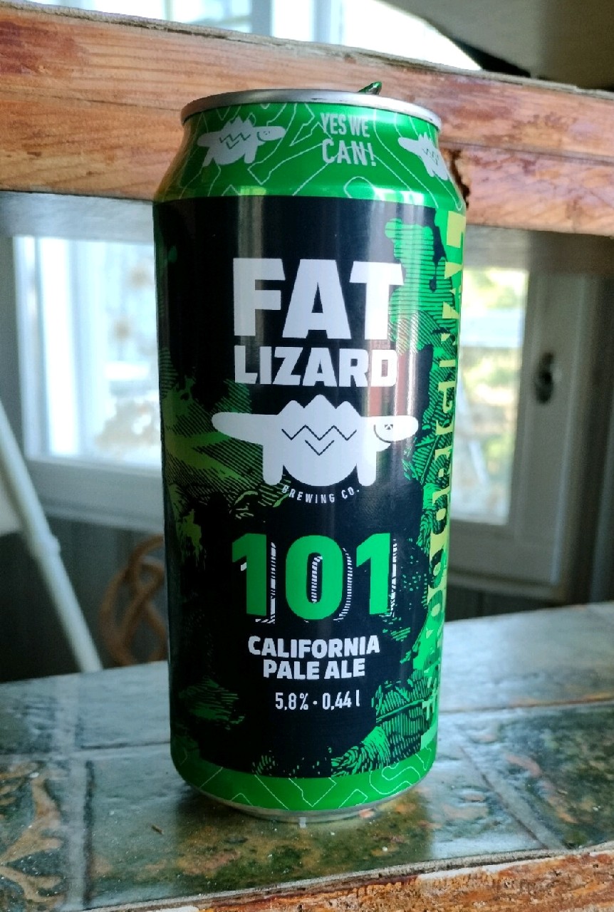 101 California pale ale anniversary, Fat Lizard Brewing Co.