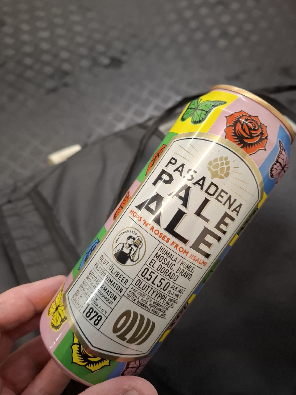 Pasadena Pale Ale, Finland