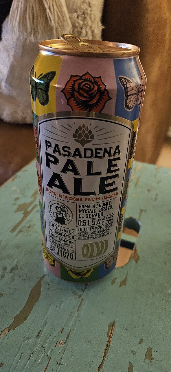 Pasadena Pale Ale, Finland