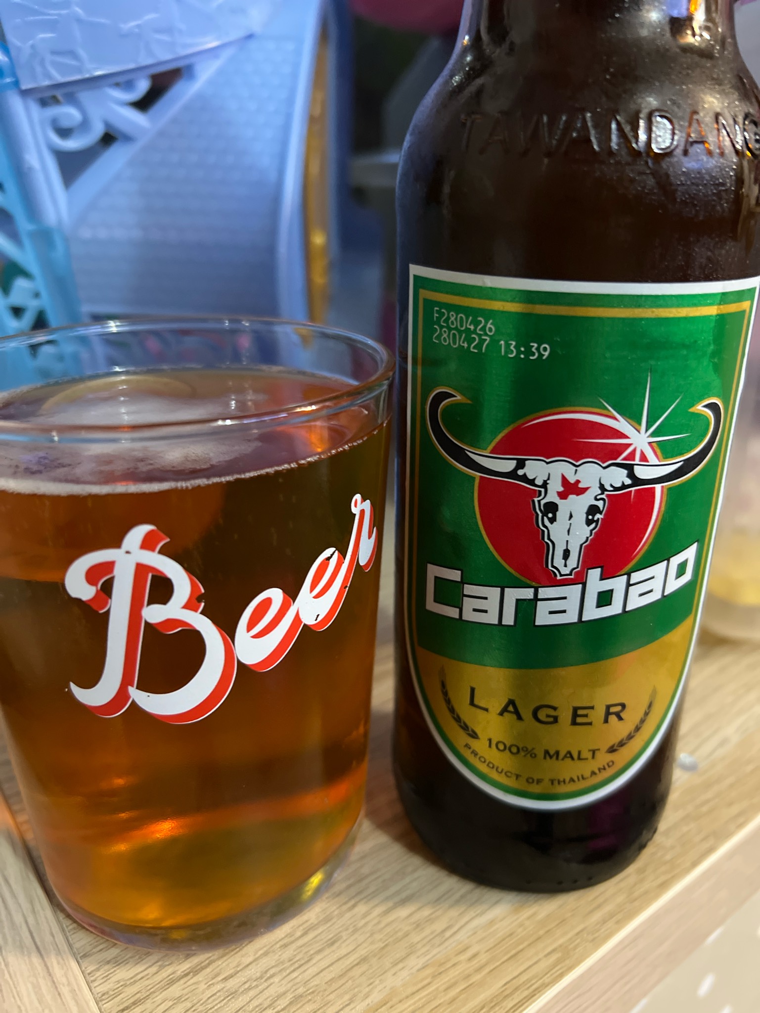 Carabao Lager Beer, Tawandang German Brewery