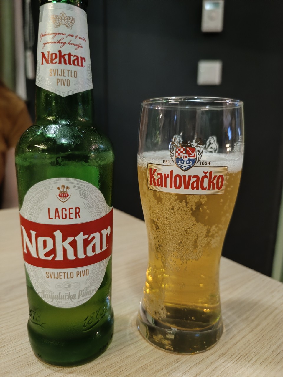 Nektar Lager Svijetlo Pivo, Banjalučka Pivara