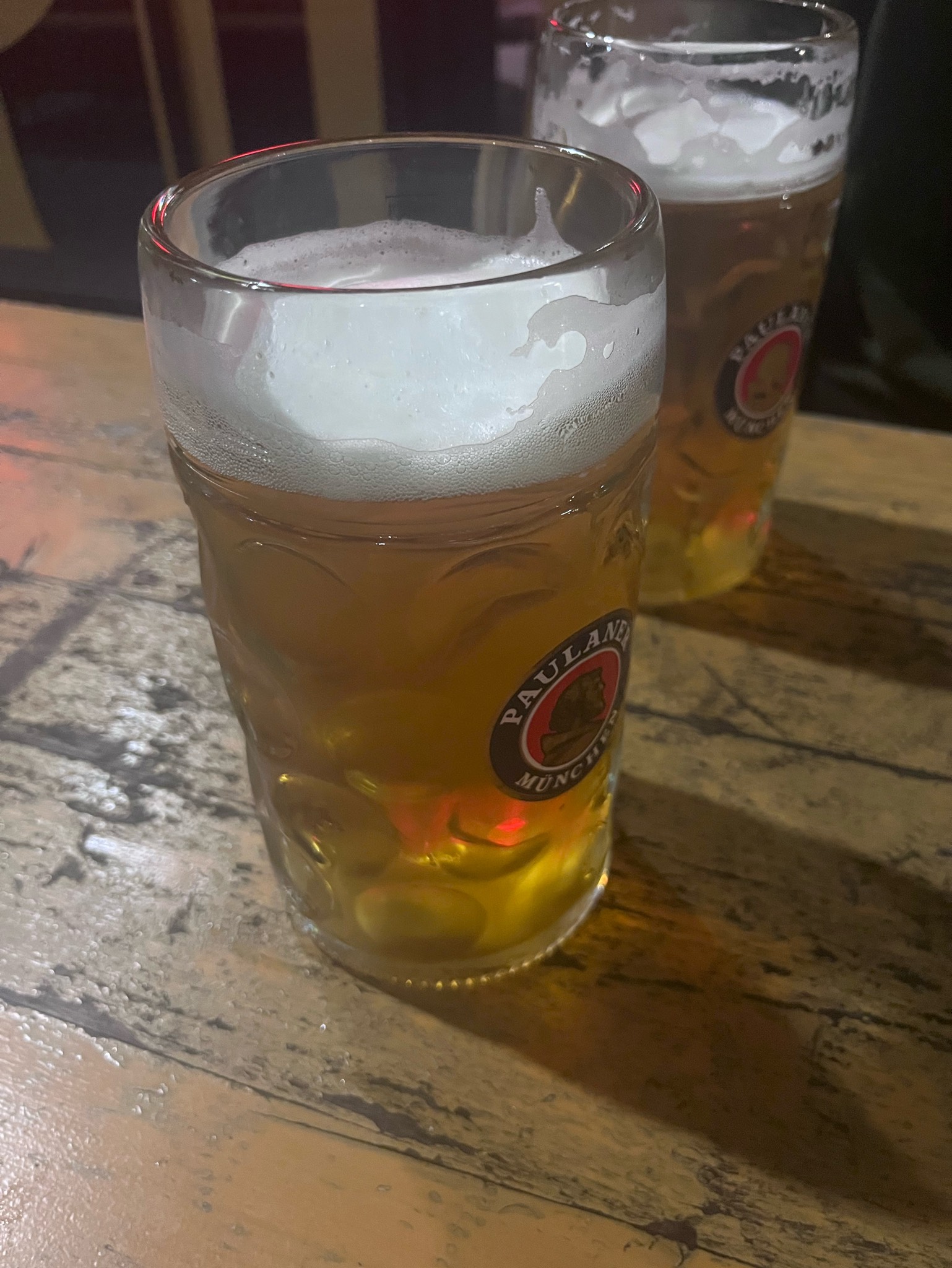 Paulaner Münchner Hell / Münchner Lager / Original Munich Lager, Paulaner Brauerei