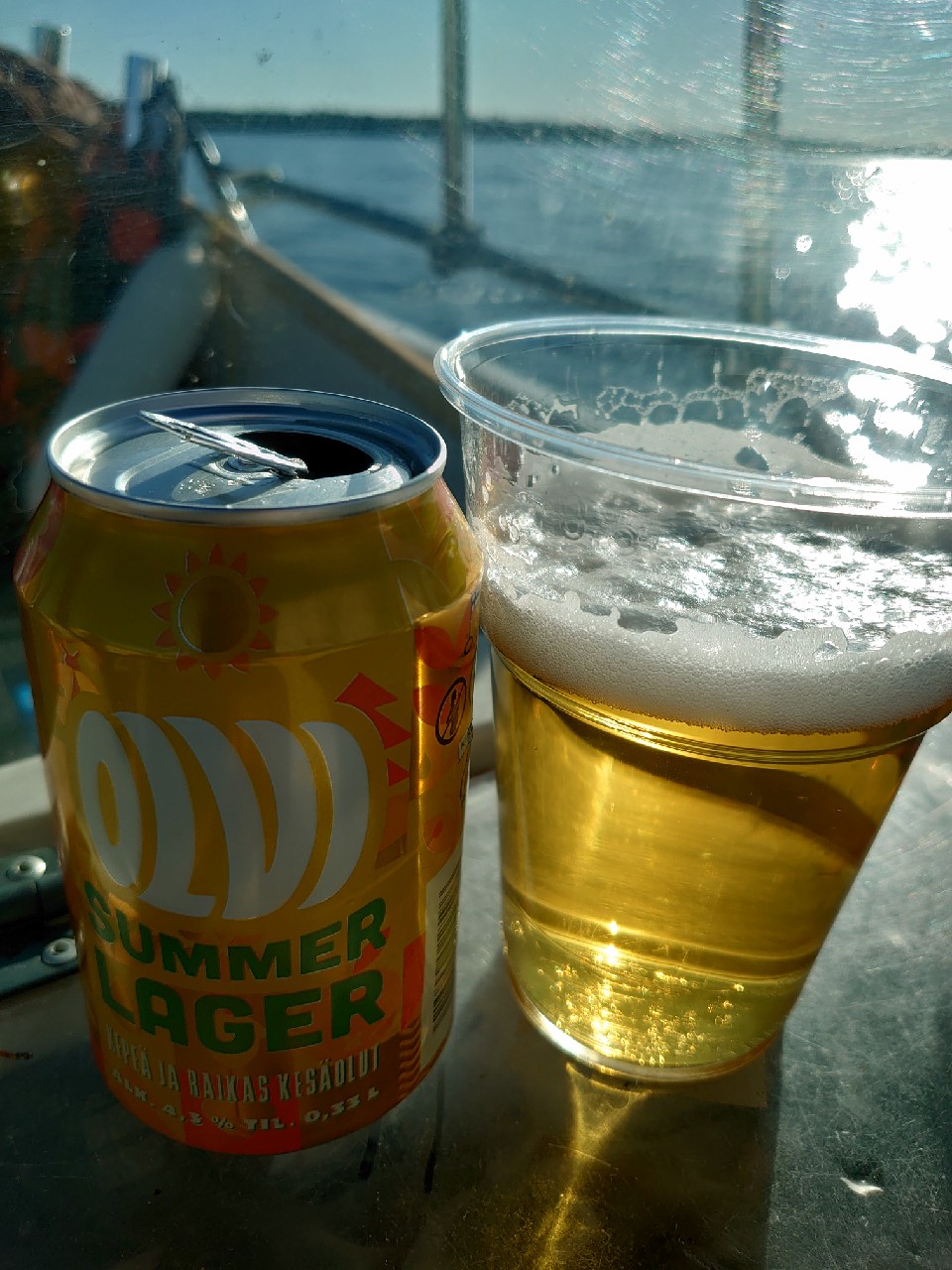 Olvi Summer Lager, Finland