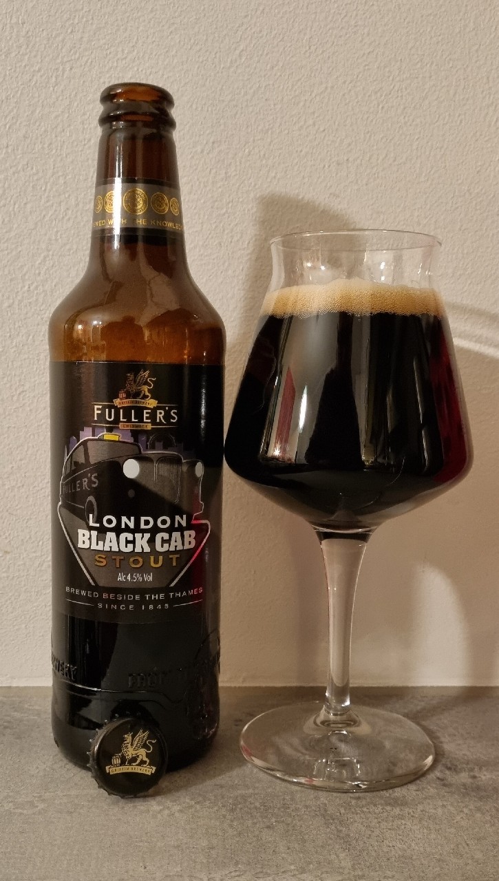 Black Cab, Fuller's Griffin Brewery (Asahi Breweries)
