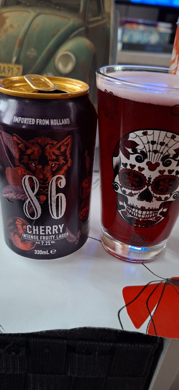 8.6 Cherry, Bavaria Brouwerij (Swinkels Family Brewers)